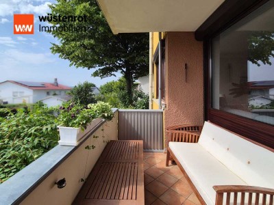 Wohntraum mit Gartennutzung: Bezugsfertige 4-Zimmer-Wohnung in grüner Lage von Karben (Nähe FFM)