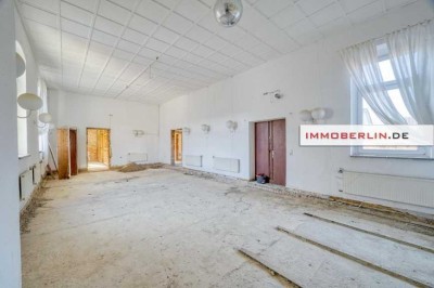 IMMOBERLIN.DE - Traumhafter Dreiseithof mit faszinierender Ausbaufreiheit auf großzügigem Grundstück