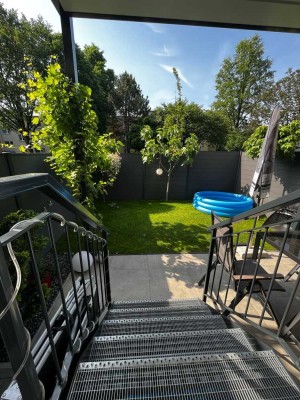 Stilvolle 3-Zimmer-Terrassenwohnung mit Balkon in Bottrop