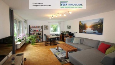 2 Zi. Wohnung mit Westbalkon in bevorzugter Lage in Kempten-West (nähe Stadtweiher)