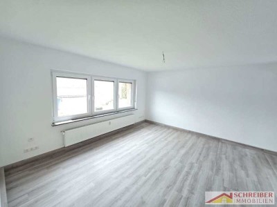 Frisch sanierte Erdgeschosswohnung in Bad Laasphe zu vermieten.