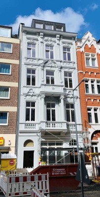 Exclusive 2,5-Raum-Wohnung mit Balkon u. EBK im Frankenbergerviertel