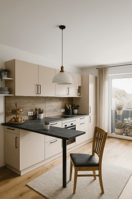 Sonnige 3-Zimmer-Wohnung mit Bergblick – Erstbezug nach Generalsanierung in ruhiger Lage (Top 08)