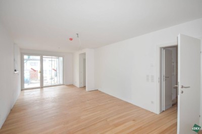 Terrassenwohnung: Schöner 3-Zimmer-Erstbezug in 1190 Wien