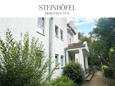 Attraktive, vermietete 3-Zimmer-Wohnung mit zwei Balkonen in ruhiger Feldrandlage von Mommenheim
