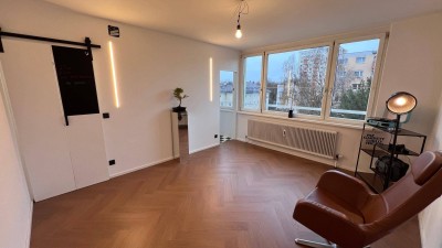Renovierte ca. 30 m² Wohnung in Salzburg – Küche &amp; Bad separat / Festungsblick