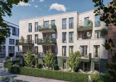 Charmante 2 Zimmerwohnung mit Balkon und Blick ins Grüne - ideal für Jung & Alt