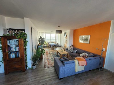 Penthousewohnung mit zwei Dachterrassen am Waldrand