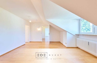 Ruhig gelegenes Dachgeschoss mit Charme – ab sofort verfügbar