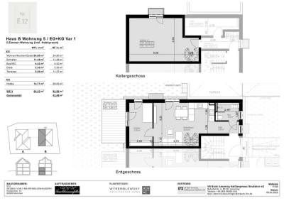 Exklusiver Neubau, zwei villenartige, moderne Häusern mit jeweils 4 Wohnungen in Untermenzing
