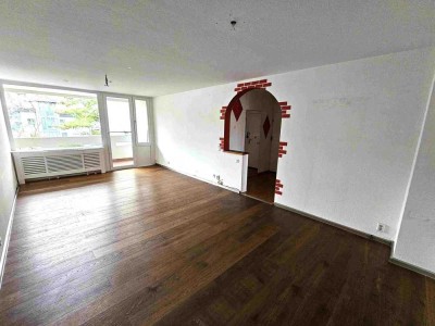Tolle 4 Zimmer-Wohnung mit Balkon + Garage | 104 qm | Ffm. Oberrad