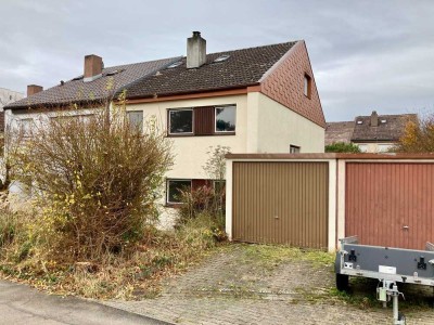 Reihenendhaus in Waldenbuch mit Garage