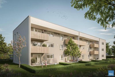 NEUBAU! 2-Zimmer-Mietkauf-Wohnung Top 17 in Burgkirchen (Eigenmittel erforderlich)