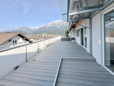 Große Penhousewohnung in Wattens