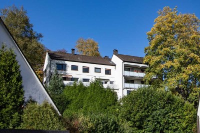 Wunderschöne Komfort-Wohnung in bevorzugter Lage vom Herdecker Nacken! Kamin, Garage, Parkett