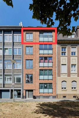 Moderne Maisonettewohnung mit 2 Balkonen & hochwertiger Ausstattung am Bismarckviertel