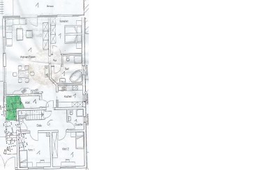 großzügige 4-Zimmer-Erdgeschosswohnung mit Terasse, Einbauküche und Garten in Philippsburg
