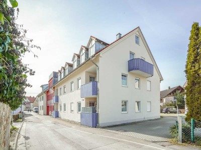 Attraktive Maisonettewohnung mit Balkon und Gartenmitbenutzung in bester Wohnlage