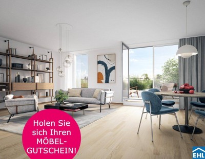 Von 52 bis 105 m²: Ihre neue Traumwohnung ist nur einen Schritt entfernt