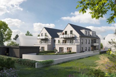 "Zukunftssicher investieren: Neubau mit Stil und Nachhaltigkeit im Herzen der Stadt"