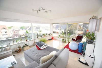 Werne ! Penthouse in der Innenstadt mit sonniger Dachterrasse !