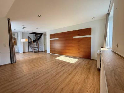 Moderner Wohntraum in Bestlage: Maisonette mit 156 m², Balkon und Sauna