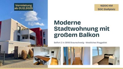 Hochwertige 4-Zimmer Wohnung im Westlichen Ringgebiet, Braunschweig