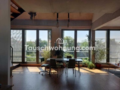 Tauschwohnung: Atemberaubendes Penthouse mit Parkblick im angesagten Connew
