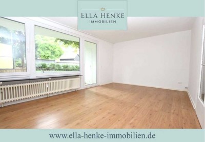 Helle, gemütliche 1-Zimmer-Wohnung mit Balkon, Kellerraum + Gemeinschaftsgarten