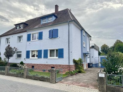 2-Familienhaus mit großem Garten in grüner Wohnlage von Durlach