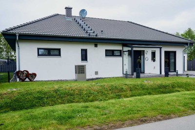 Moderner Traumbungalow in Boimstorf von 2015 mit Klimaanlage, Kamin und Fußbodenheizung
