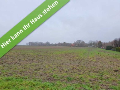 Ein Bungalow, der begeistert im kommenden Baugeb. in Stedum.