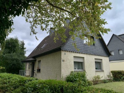 Freistehendes Einfamilienhaus mit Garage in Dortmund Kirchderne