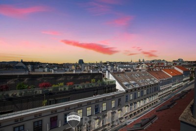 "Kultur, Kulinarik, Nähe Karlsplatz - Leben in der Girardi-Maisonette!"
