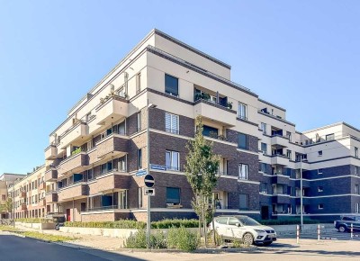 2-ZIMMER-EG IN DER PARKSTADT KARLSHORST - MIT EBK, FUSSBODENHEIZUNG, TERRASSE
