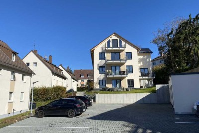 Wunderschöne Wohnung mit Terrasse, Einbauküche und herrlichem Weitblick