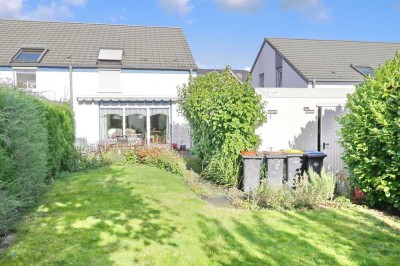 moderne Einfamilien-DHH mit Garage in Herten-Süd