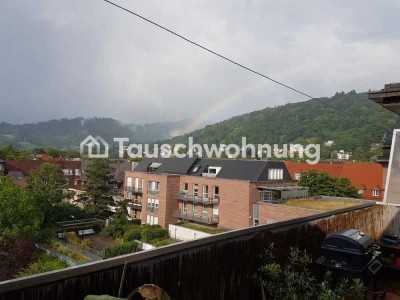 Tauschwohnung: 4-Zi-Wohnung (+1 DG-Zi) zentral gegen 4-Zi-Whg