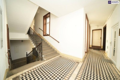 HIER FÜHLEN SICH ANLEGER WOHL! SICHERE ANLAGE! Wiener Altbaujuwel für Anleger: Vermietet und renoviert!