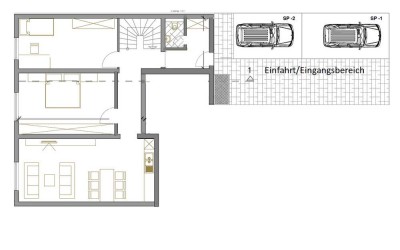 Freundliche und sanierte 4-Raum-Maisonette-Wohnung in Adelberg