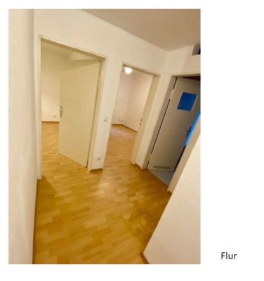 Schöne helle 2- Zimmer Erdgeschoss Wohnung