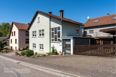 Einfamilienhaus mit Gartenidylle in Bundenthal zu verkaufen