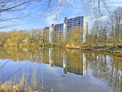 Reinfeld - Sale & Lease back: helle und barrierefreie 3-Zimmer-Wohnung mit Balkon in zentraler Lage