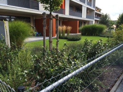 Traumhafte 3,5 Zimmer Wohnung, mit Terrasse und Garten