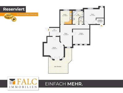RESERVIERT: Süd-Terrasse + 2 Parkplätze + Waldrandlage zum Webicht + Bushalt