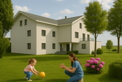 LIVINA THALGAU - NOCH 2 EINHEITEN FREI - prov.frei Charmante 3-Zimmer-Gartenwohnung mit Wohlfühlcharakter