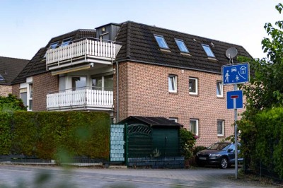 Traumhafte Eigentumswohnung mit Balkon in Wesel – inklusive Garage und Stellplatz!