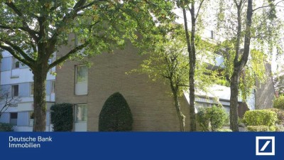 KR-Stadtwald: modernisierte 3-Zimmer-Wohnung mit großem Süd-Balkon
