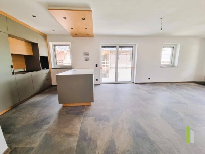 Hochwertige 3-Zimmer-Gartenwohnung mit Süd/West-Terrasse