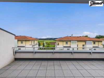 Ankommen und genießen. Traumhafte 4-Zimmer Wohnung mit herrlichem Ausblick